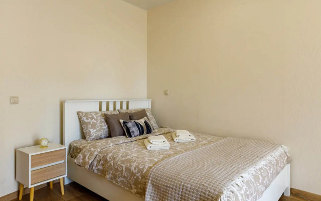 Квартира Уютная однокомнатная с видом на Храмовый Комплекс