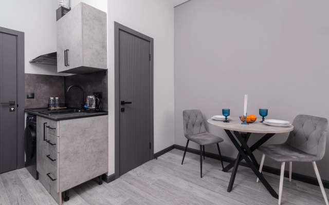 Квартира Студия 2 VV Apart у Станции Метро Шелепиха
