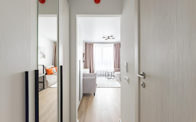 S klassnym vidom, metro i parkom Losinyi Ostrov Apartments