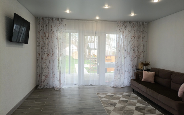 Дом с купелью