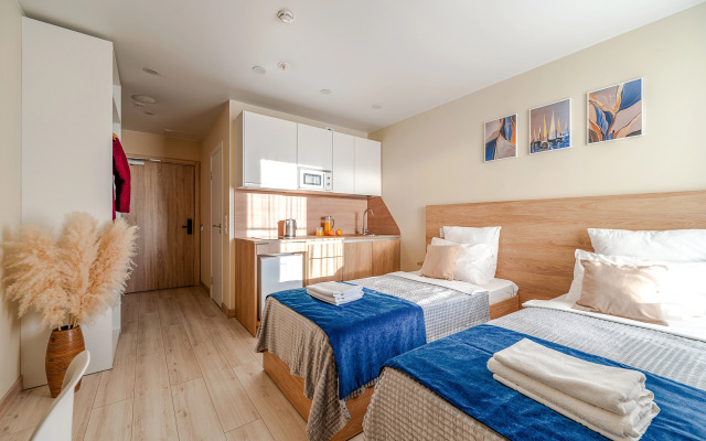 Апартаменты Zoom на 10 Этаже