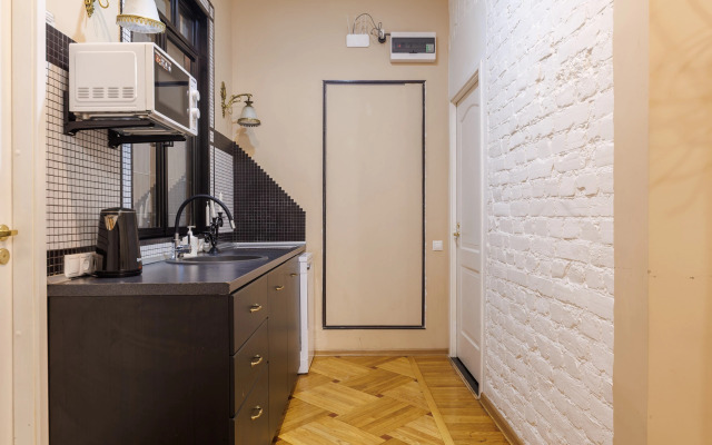 Апартаменты Лофт у Площади Восстания 2 спальни