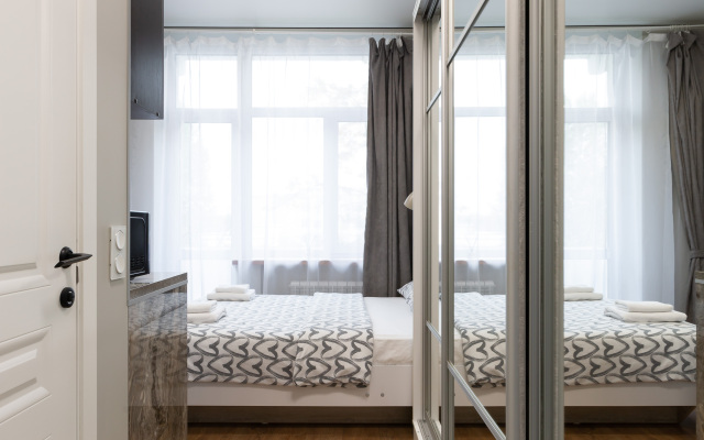 Na Nizhnej Syromyatnicheskoj 5 s3A 510 Flat