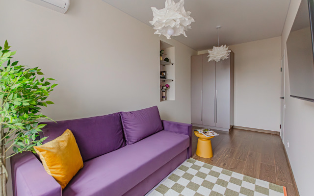 Квартира Стильная 2 комнатная в центре м. Суконная слобода