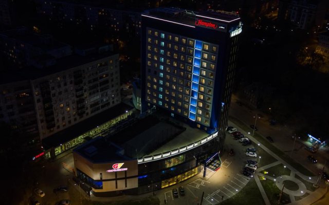 Отель Hampton by Hilton Нижний Новгород