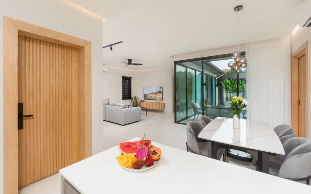 Plunge Modern 2-Bedroom with Private Pool Villa