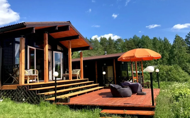 Шале у Озера в Приозерском Районе