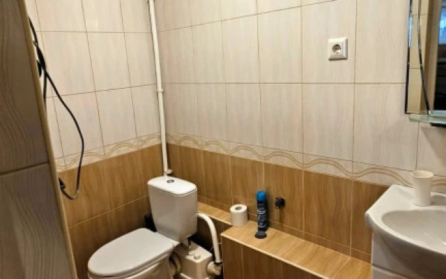 Апартаменты Феодосийский залив однокомнатная студия в цоколе