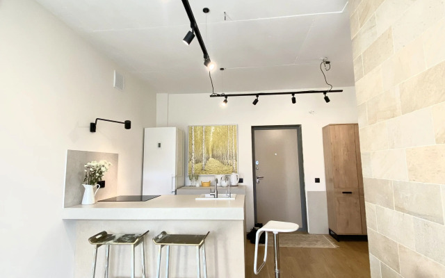 Квартира Стильная с панорамой на Лес