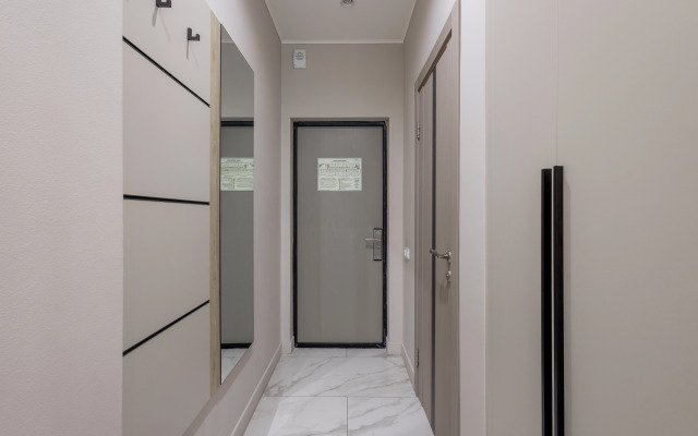 Апартаменты Mirror с видом на Навагинскую