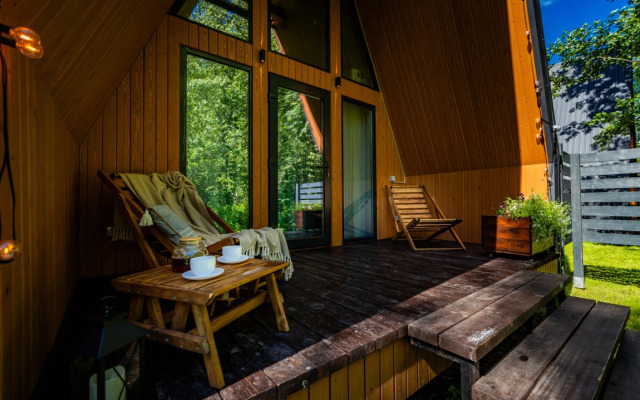 Afrejm s vidom na les №2 Private House