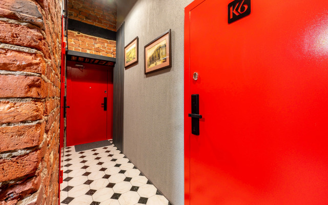 Апартаменты с видом на город