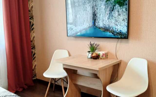 Квартира уютная студия в районе ЖД