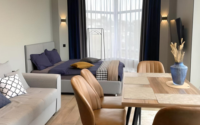 Апартаменты GreenPark Studia Terrasa