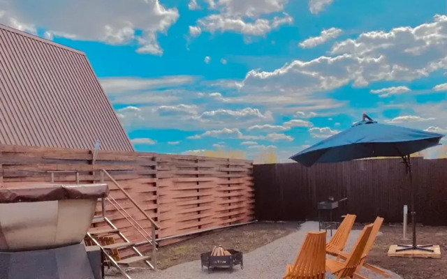 A-Frame S Chanom Bely Private house