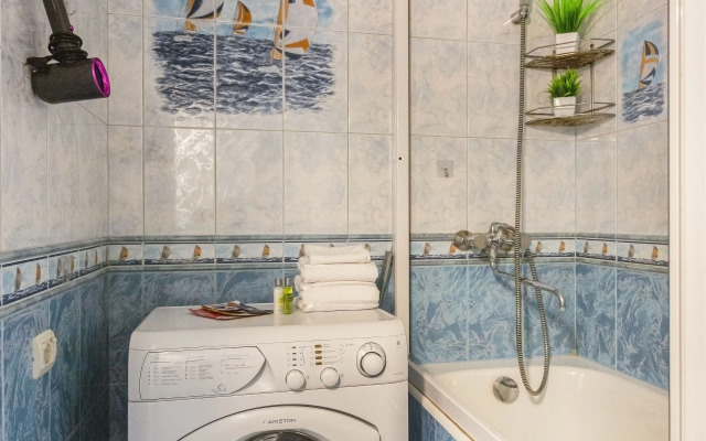 Kvartira Na Ulitse Zheleznodorozhnaya 2 Apartments