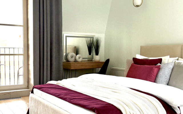 Апартаменты  KenigDeluxe Жк Рыбная Деревня