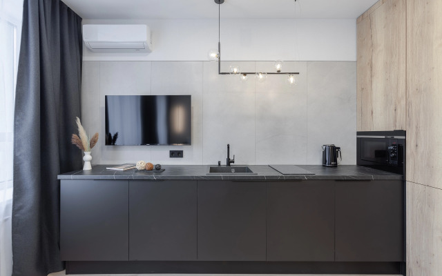 V Stile Minimalizm V ZHK Panova-Park Apartments