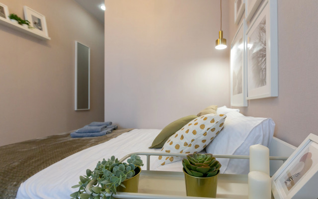 Квартира GoodTimeApartments Уникальная Трехкомнатная квартира