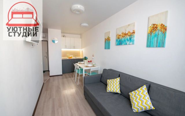 Уютная студия 5 на улице Фастовская