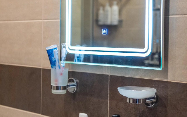 S Prekrasnym Vidom na Gorod i Park Apartments
