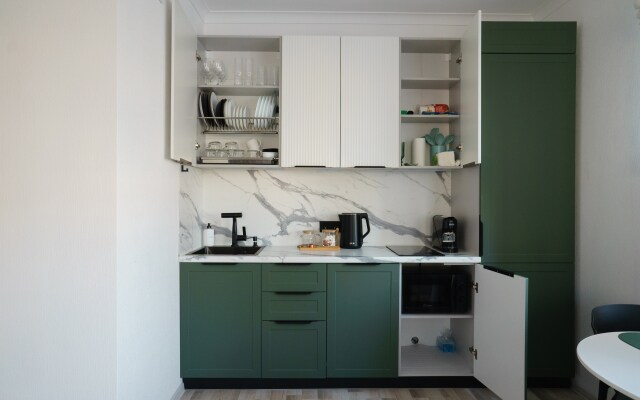 Uyutnaya V Akademicheskom Zhk Eleven Flat