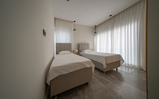 With private swimming pool in Bodrum Villa