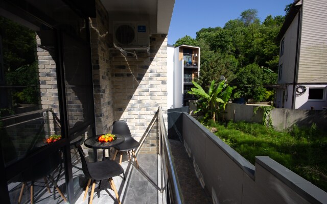 Apartamenty S Basseynom, Balkonom Apartments
