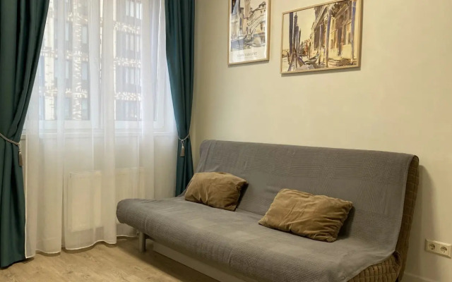 Apartments Delyuks S Balkonom Udobny Dom Na Smolnoy 44