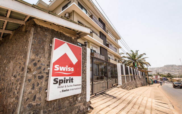 The Swiss Freetown Hotel