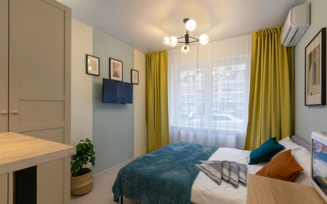 Квартира Happy в Районе Экспоград г. Краснодар 1