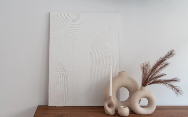 Квартира Студия серая