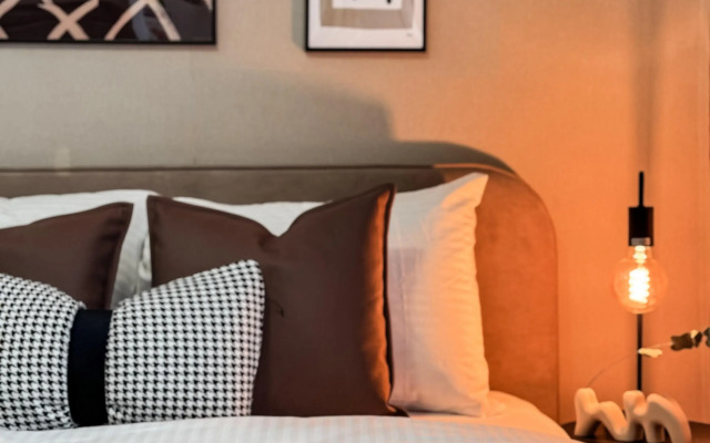 Cozy apartment near the shopping center Planeta