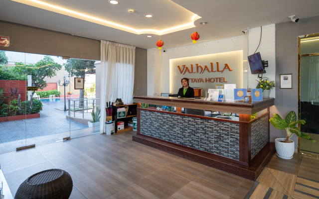 Отель Valhalla Pattaya by GTP