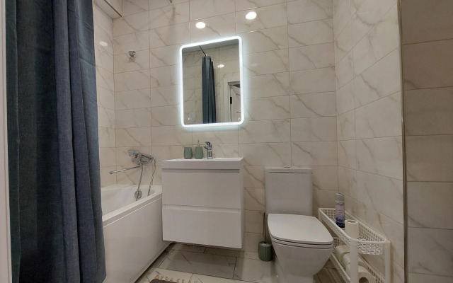 Квартира ПосуткаРу Просторная 36к8 Парк Победы и Питьевая галерея