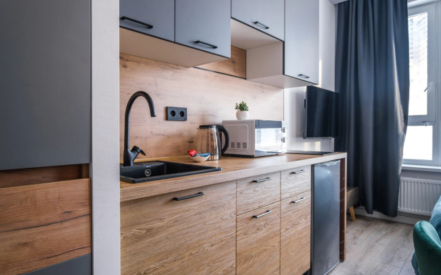 Апартаменты Stepanenkov на Амундсена 5 (5А)