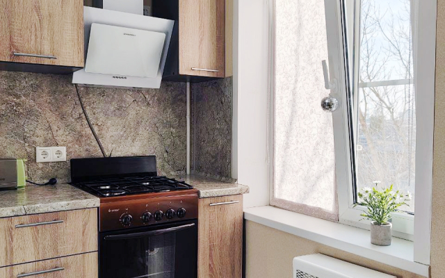 Апартаменты Двухкомнатная Квартира с Новым Ремонтом