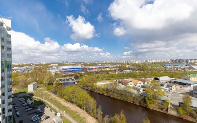 Апартаменты рядом с метро Ладожская