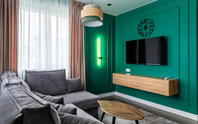 Lush Green Apartments