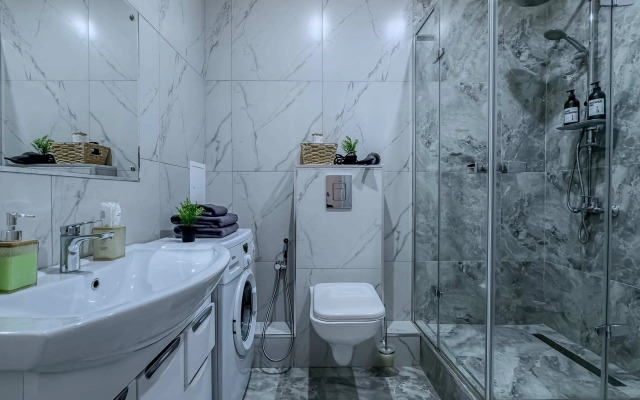 Квартира студия Green FOX с видом на Собор Святого Владимира