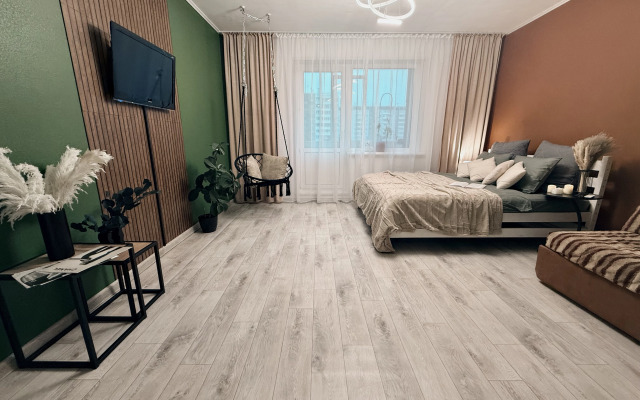 Квартира Стильная Рядом с Планетой