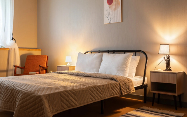 Апартаменты Kommunalnaya Аpartments в Самом Сердце Города