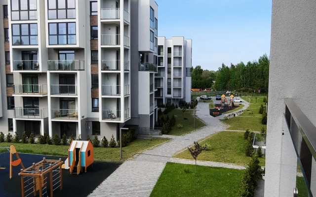 Квартира в райском уголке Балтики