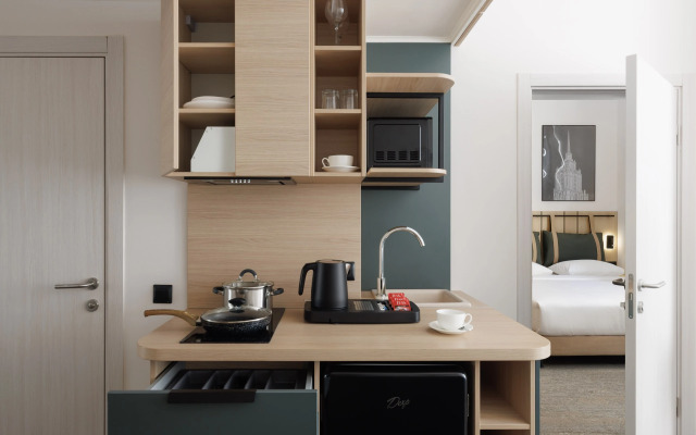 Отель Wow.Aparts Moscow