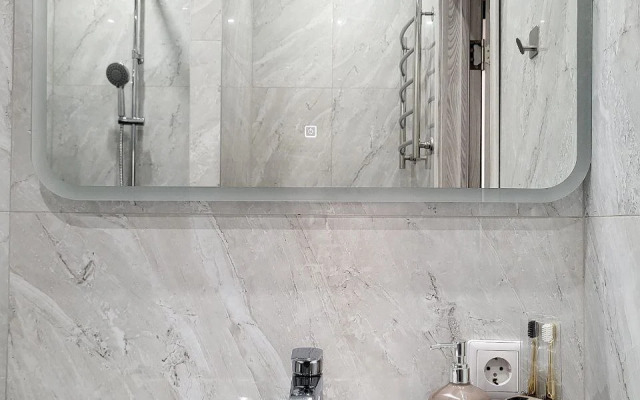 Квартира Однокомнатная квартира для 5 гостей недалеко от центра Москвы