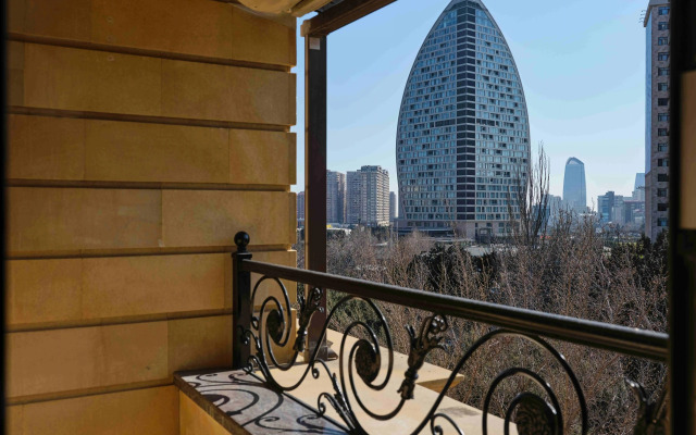 The Central Point Baku