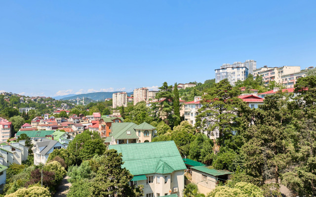 Апартаменты Фестивальный Lamare с Балконом и Видом на Парк Дендрарий