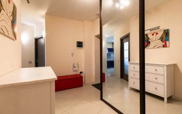 Апартаменты Этажидейли на Крауля