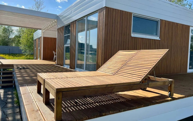 Частный дом 120 кв.м. Орегон с видом на реку