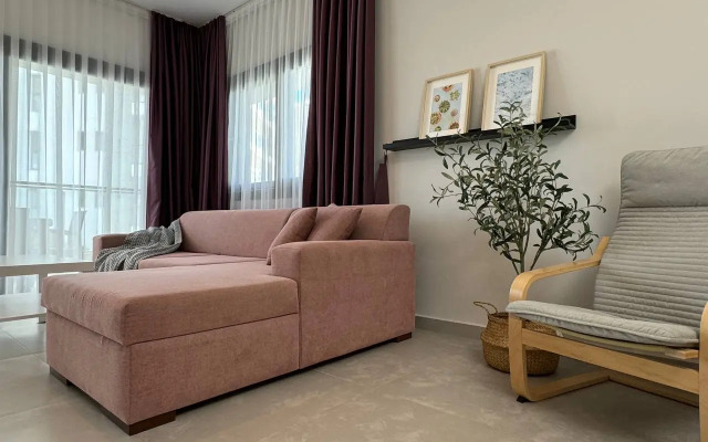 Апартаменты Современные апартаменты в закрытом комплексе